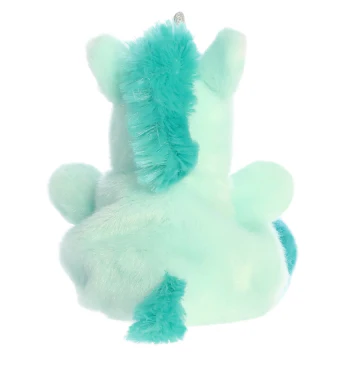 Palm Pals Tilly Blue Unicorn 5" - Image 3