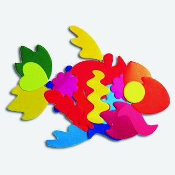 Paper Popz Colours and Patterns Pasting Pieces 1500 pieces - Image 2