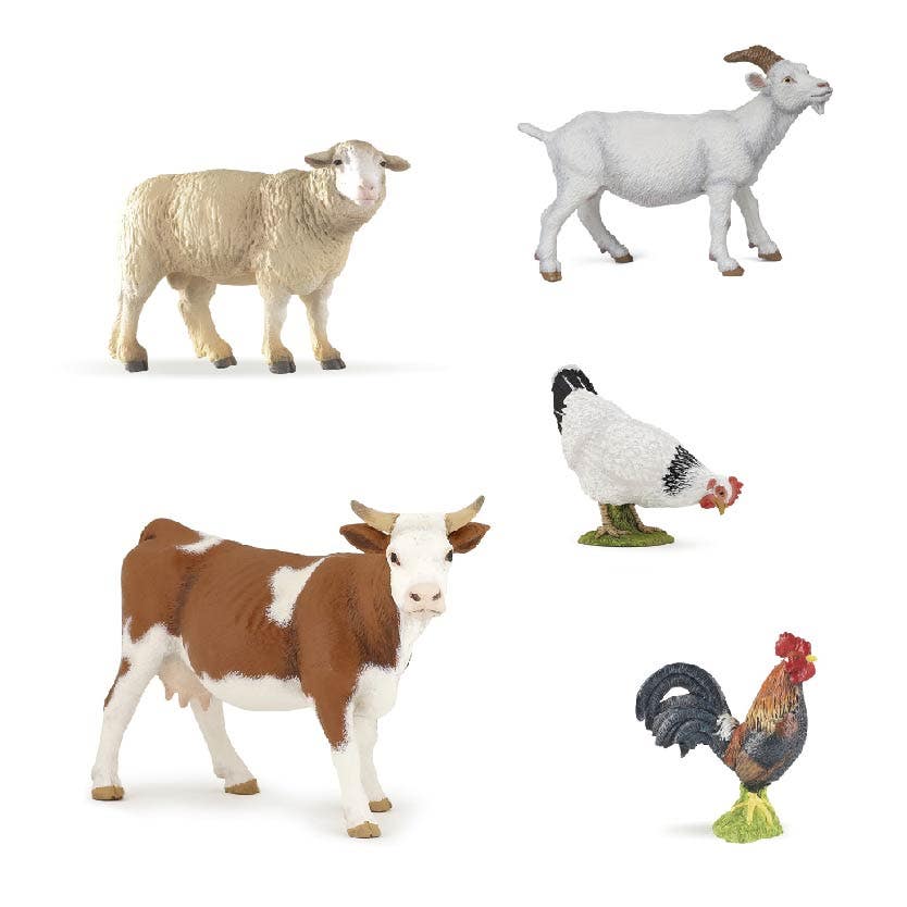 Papo Farm Animals Set 1 5 figures