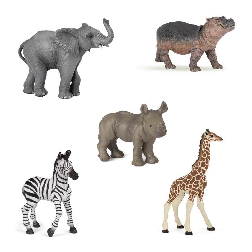 Papo Junior Wild Animals 5 figures
