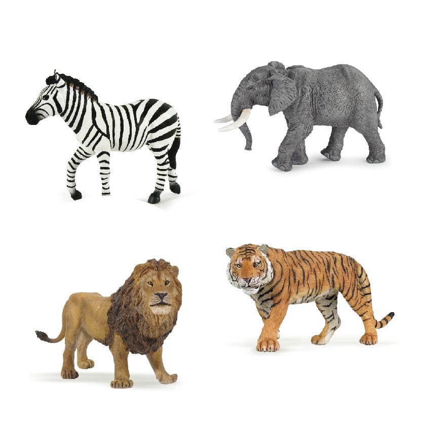 Papo Wild Animals Set 1 4 figures