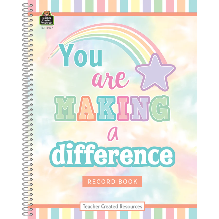 Pastel Pop Record Book
