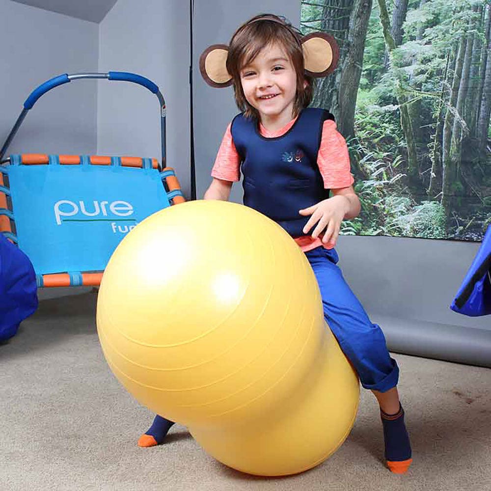 Peanut Ball Exercise Chair - Image 10