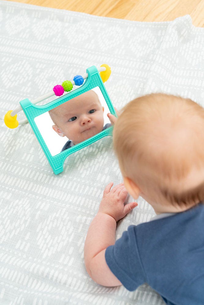 Peeka Developmental Mirror - Image 3