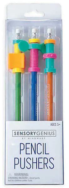 Pencil Pushers Sensory Genius
