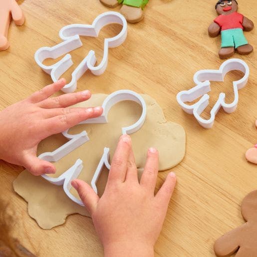 People Shape Dough Cutters Set of 5 - Image 2