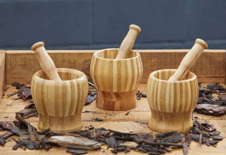 Pestle And Mortar Set of 3