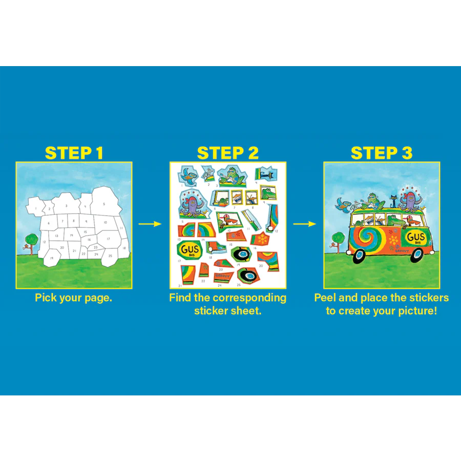Pete the Cat Modern Mosaics Stick to the Numbers - Image 3