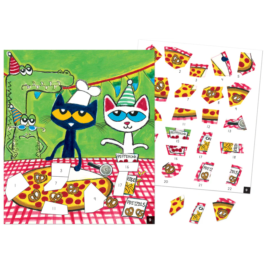 Pete the Cat Modern Mosaics Stick to the Numbers - Image 4