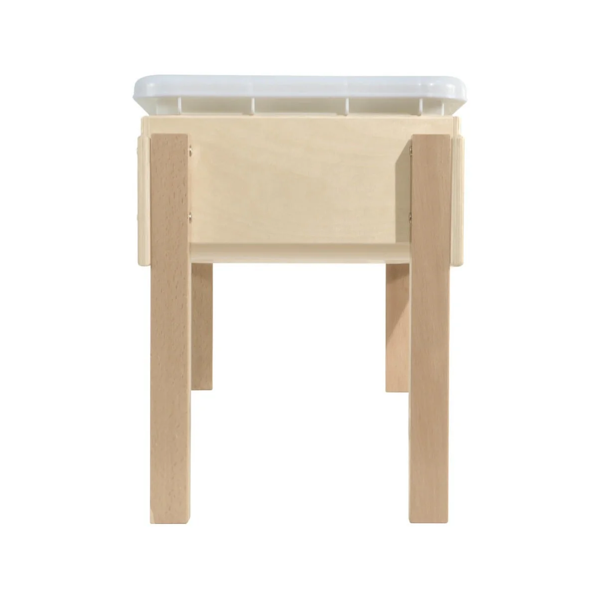 Petite Tot Sand and Water Table with Lid 18leg - Image 5