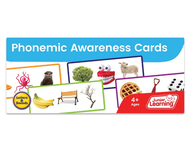 Phonemic Awareness Cards