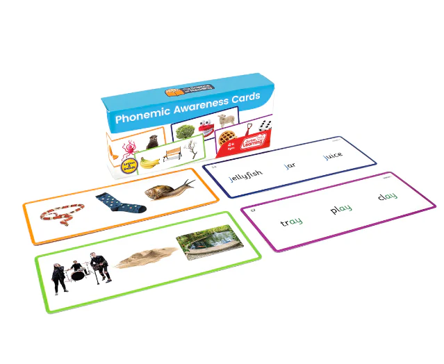 Phonemic Awareness Cards - Image 2