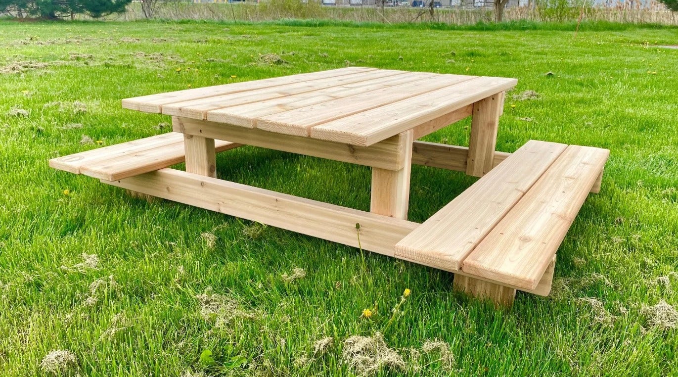 Picnic Table by Naturally Inspired Play - Image 10