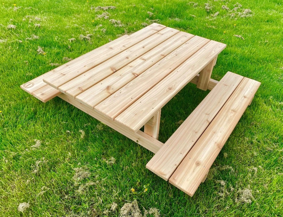 Picnic Table by Naturally Inspired Play - Image 9