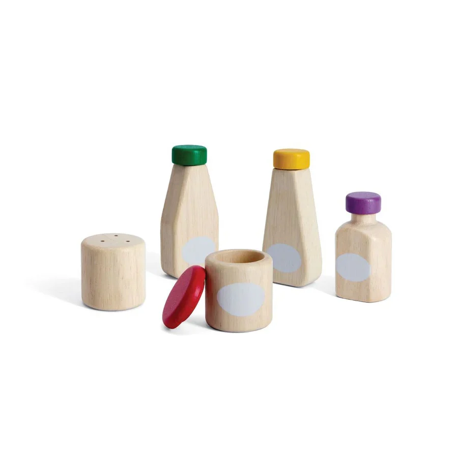 Plan Toys Condiment Set - Image 3