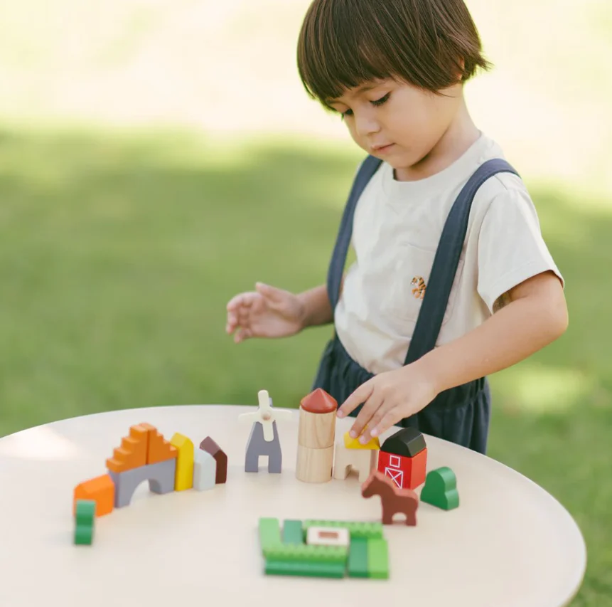 Plan Toys Country Blocks - Image 2