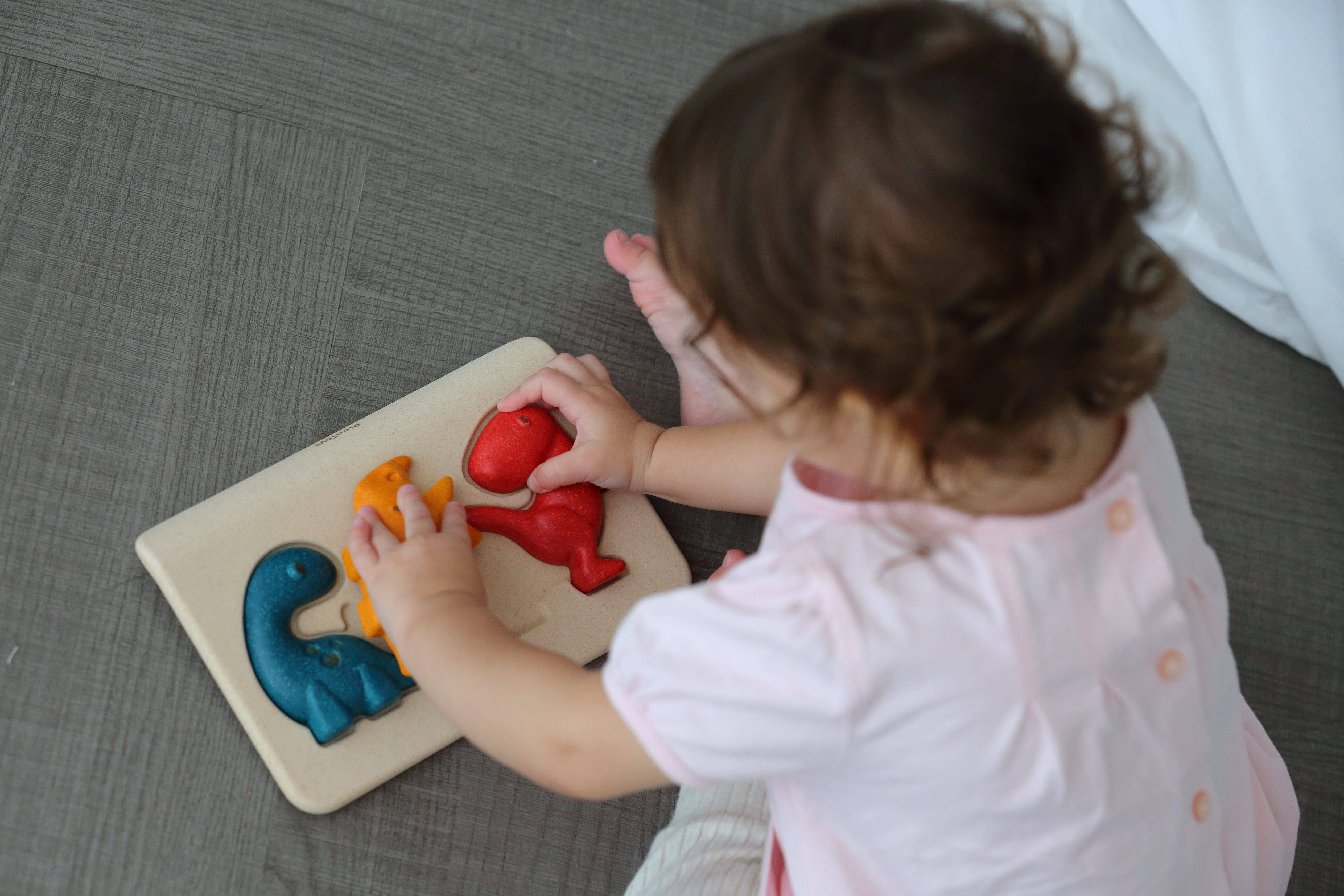 Plan Toys Dino Puzzle - Image 2