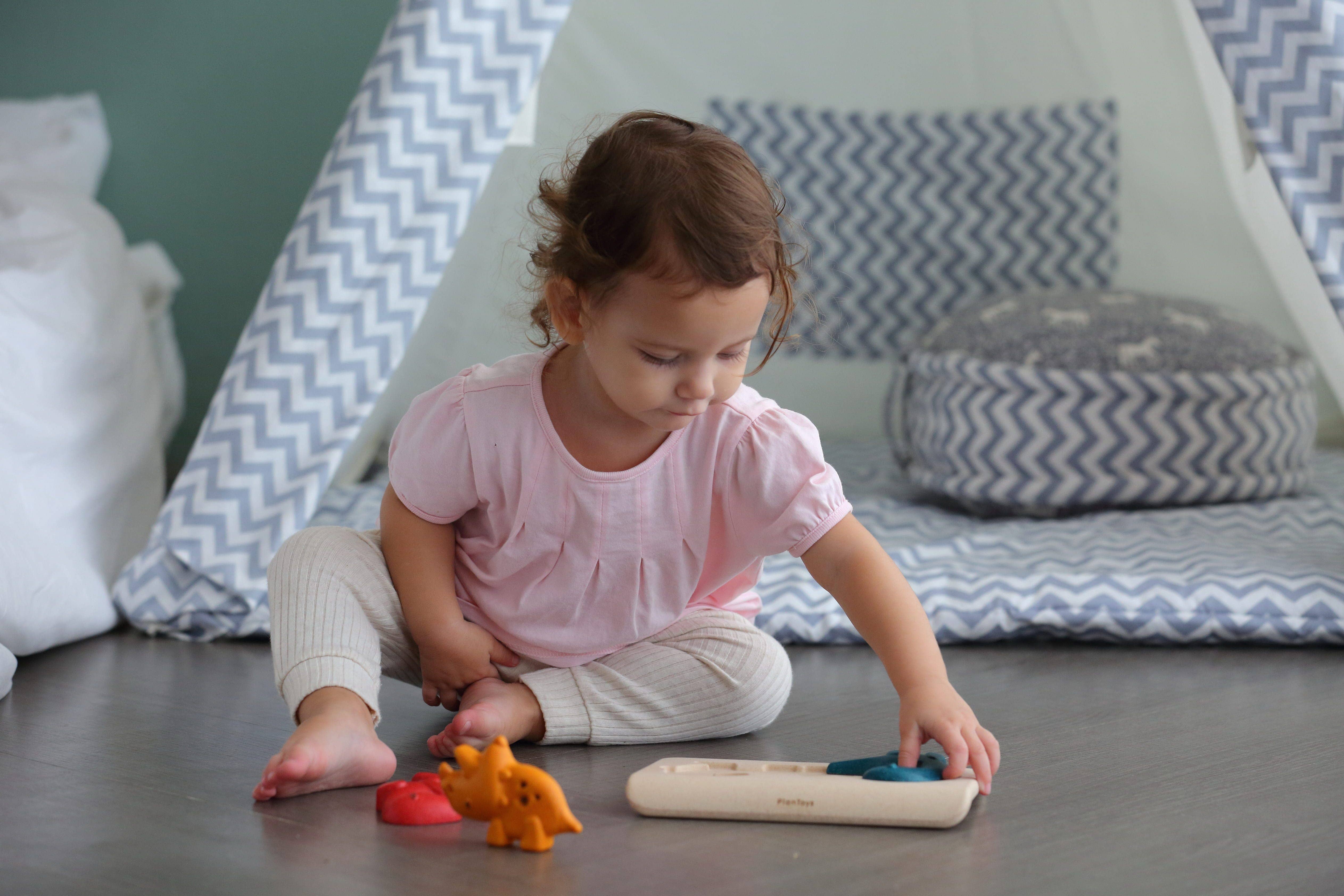 Plan Toys Dino Puzzle - Image 3