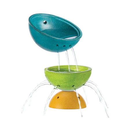Plan Toys Fountain Bowl Set - Image 3