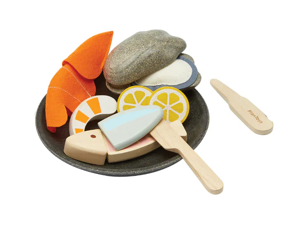 Plan Toys Seafood Platter - Image 2