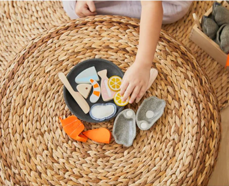 Plan Toys Seafood Platter - Image 6