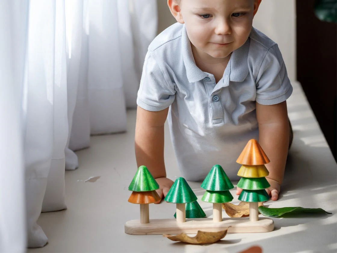 Plan Toys Sort & Count Tree - Image 5