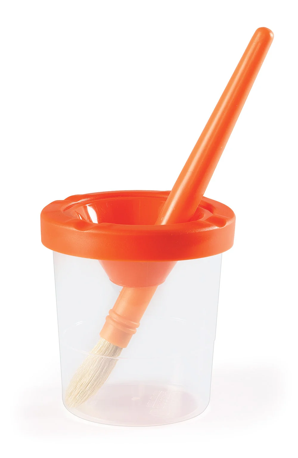 Plastic Chubby Brushes Set of 10 - Image 2