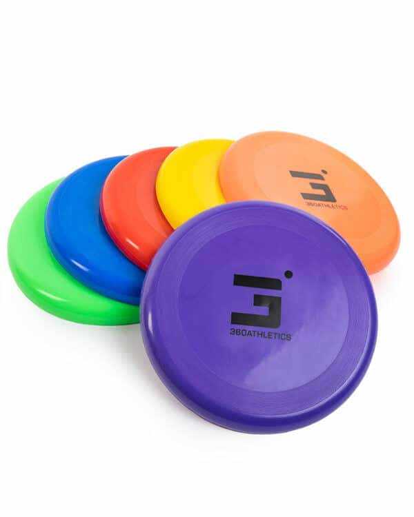 Plastic Flying Disc Set