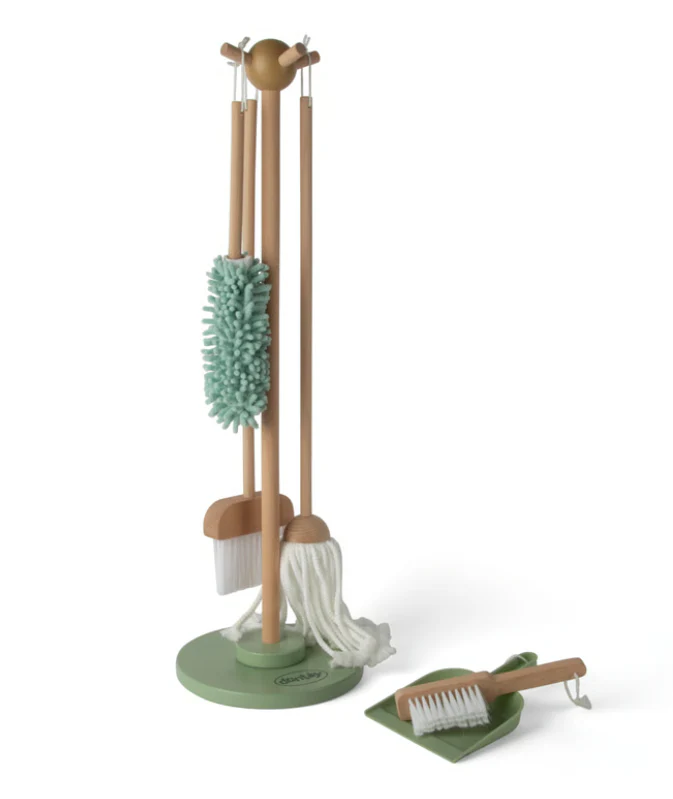 Playful Wood Cleaning Set