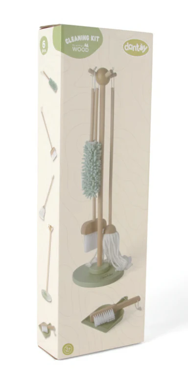 Playful Wood Cleaning Set - Image 4