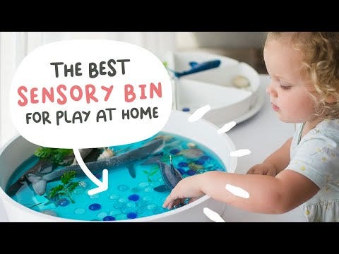 PlayTRAY with lid and removable compartments - Image 9