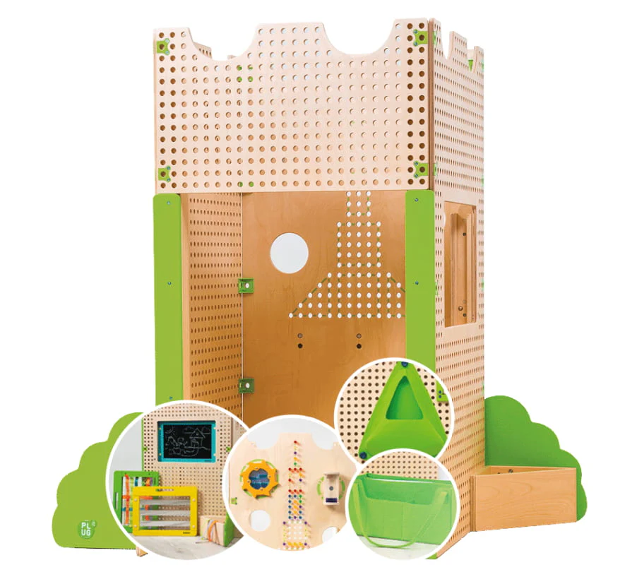 Plug It Activity House