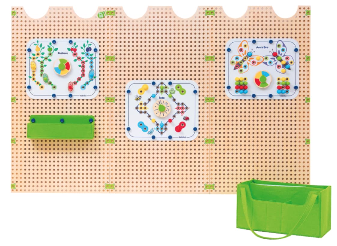 Plug It Wall System