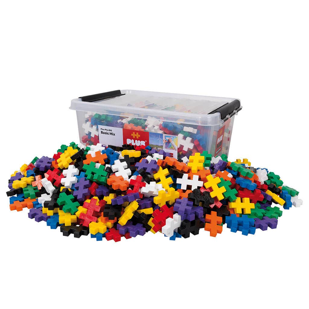 Plus-Plus Educational Big 600 pcs - Image 2