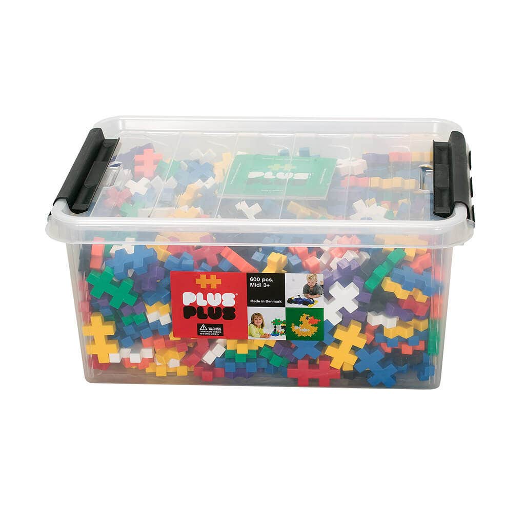 Plus-Plus Educational Big 600 pcs - Image 3