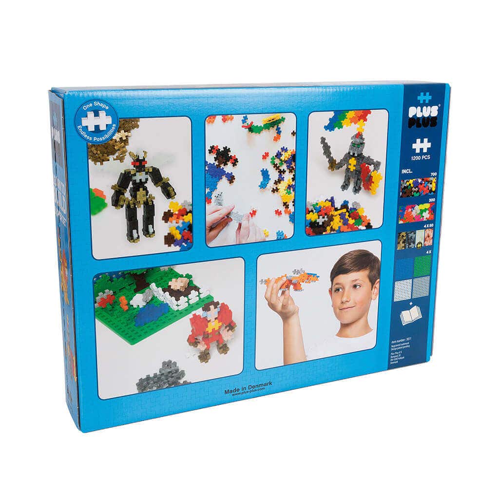 Plus-Plus Learn to Build Mega Set 1200 pc - Image 2