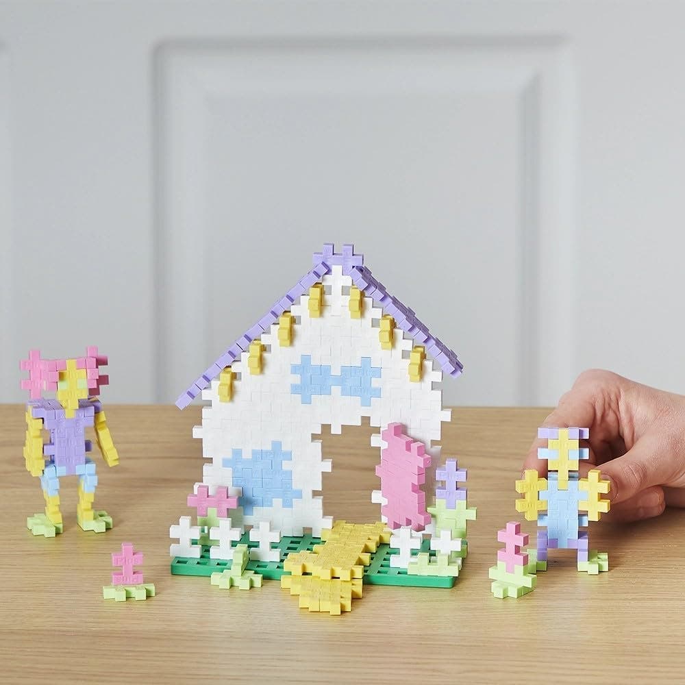 Plus-Plus Learn to Build Pastel 600 pc - Image 3