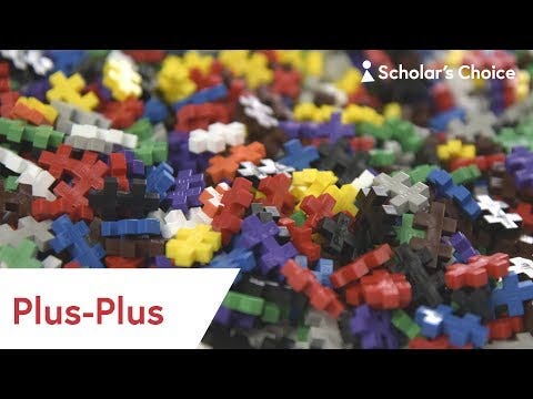 Plus-Plus Learn to Build Pastel 600 pc - Image 4