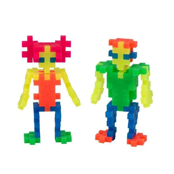 Plus-Plus Neon 240 pcs Mix - Image 2