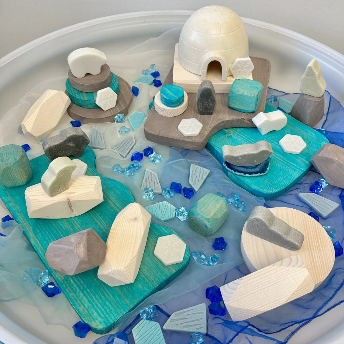 Polar Play Scenery Stones - Image 5