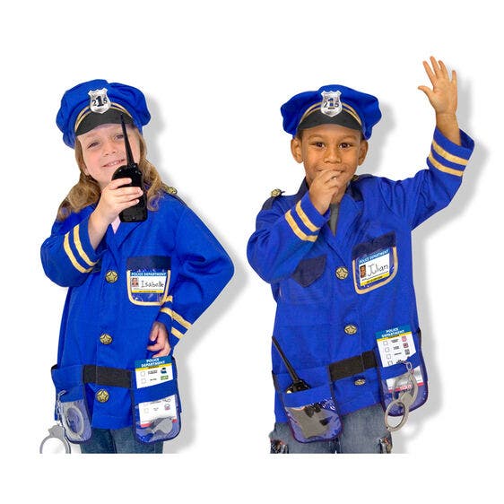 Police Officer Costume Set by Melissa & Doug - Image 5