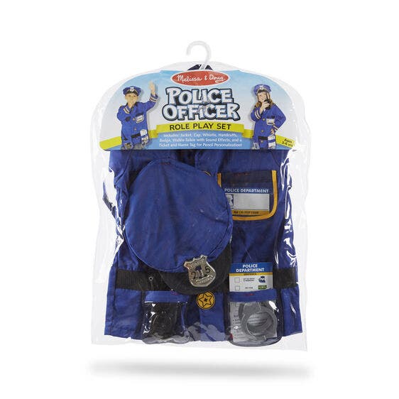 Police Officer Costume Set by Melissa & Doug - Image 6
