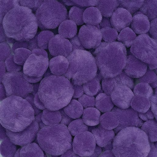 Pom-Poms 100 pcs - Image 12