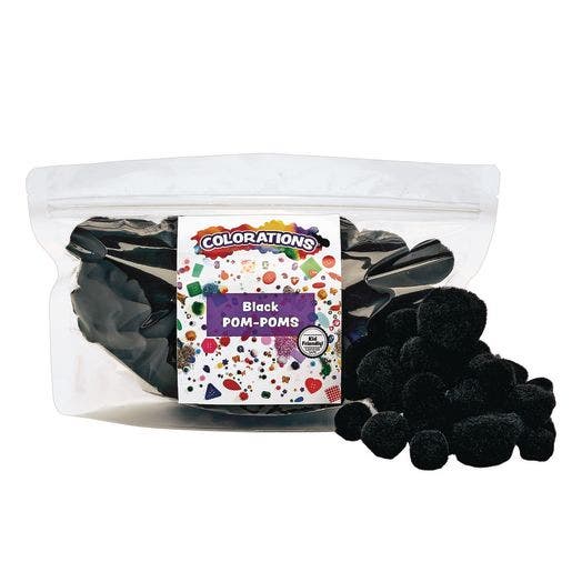 Pom-Poms 100 pcs - Image 3