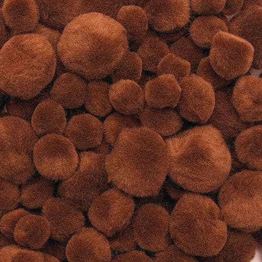 Pom-Poms 100 pcs - Image 9