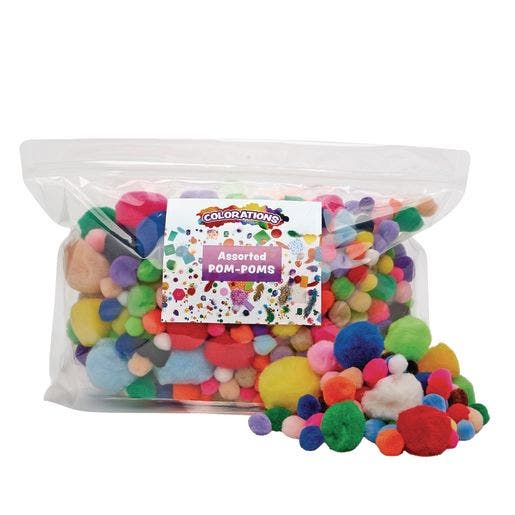 Pom-Poms Set of 300 - Image 2