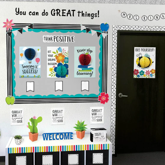Positive Mindset Inspire U 4-Poster Pack - Image 4