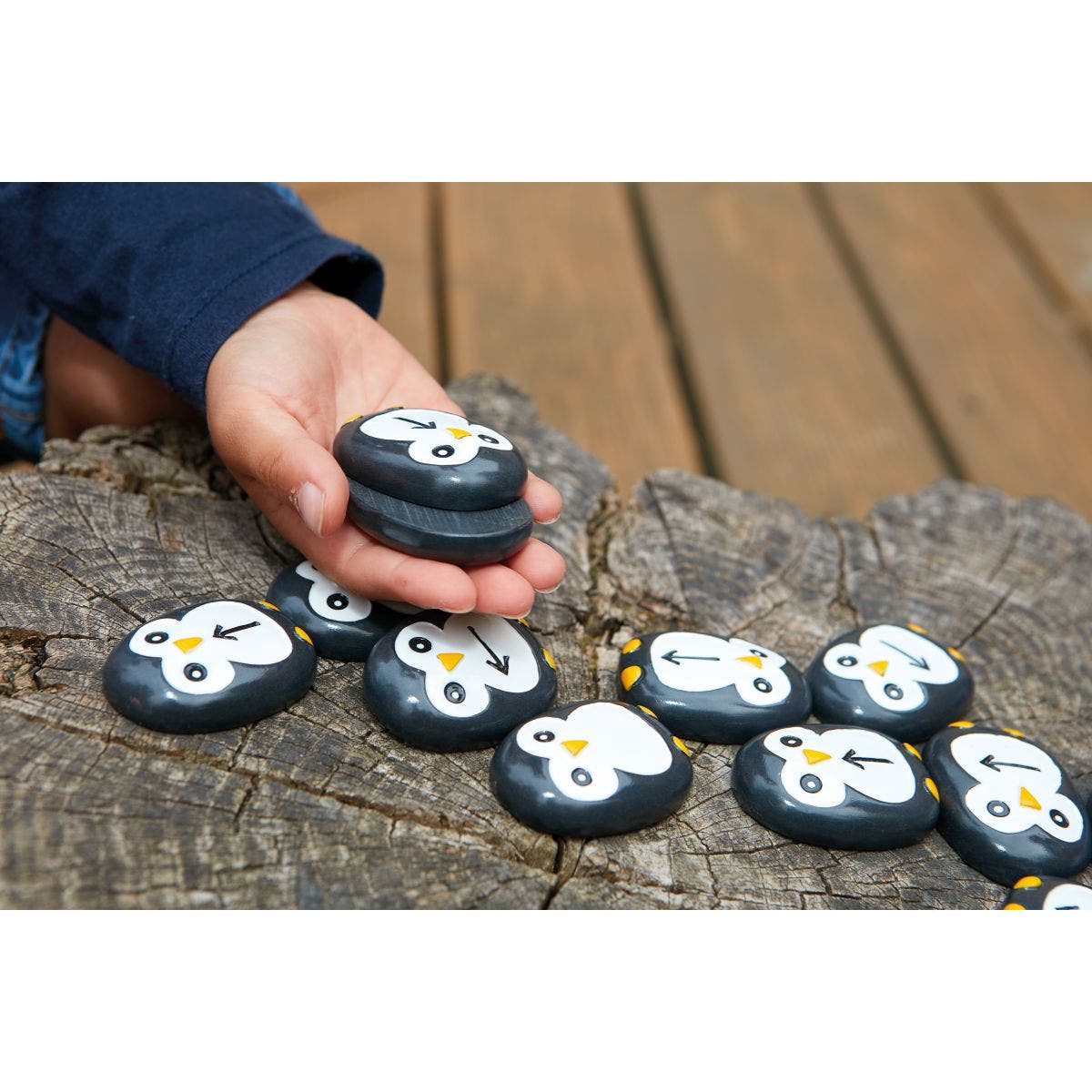 Pre-Coding Penguins Stones
