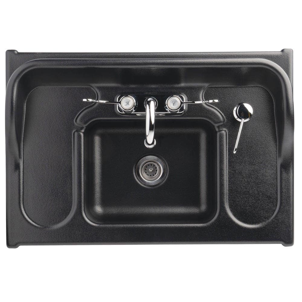 Premier Black Portable Hot Water Hand Washing Sink - Image 2