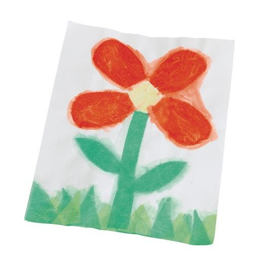 Premium Art Tissue (Bleeding) 20 X 30 20 assorted colours - Image 3